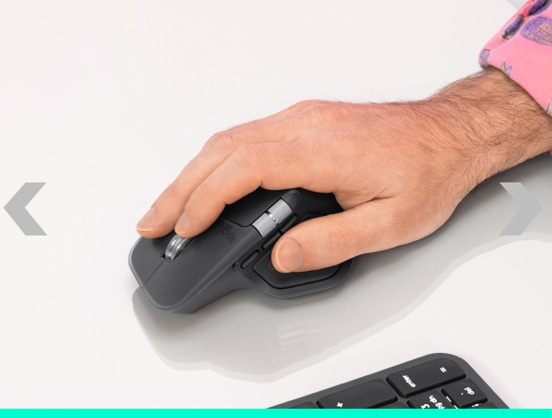 Mouse Wireless LOGITECH MX Master 4, 8000 dpi, Bluetooth, grafit